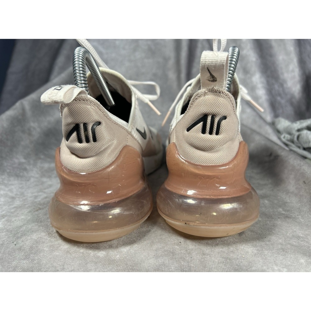 Nike Air Max 270 Women's 7.5 White Pink Running Athletic Sneakers Shoes - Picture 4 of 7